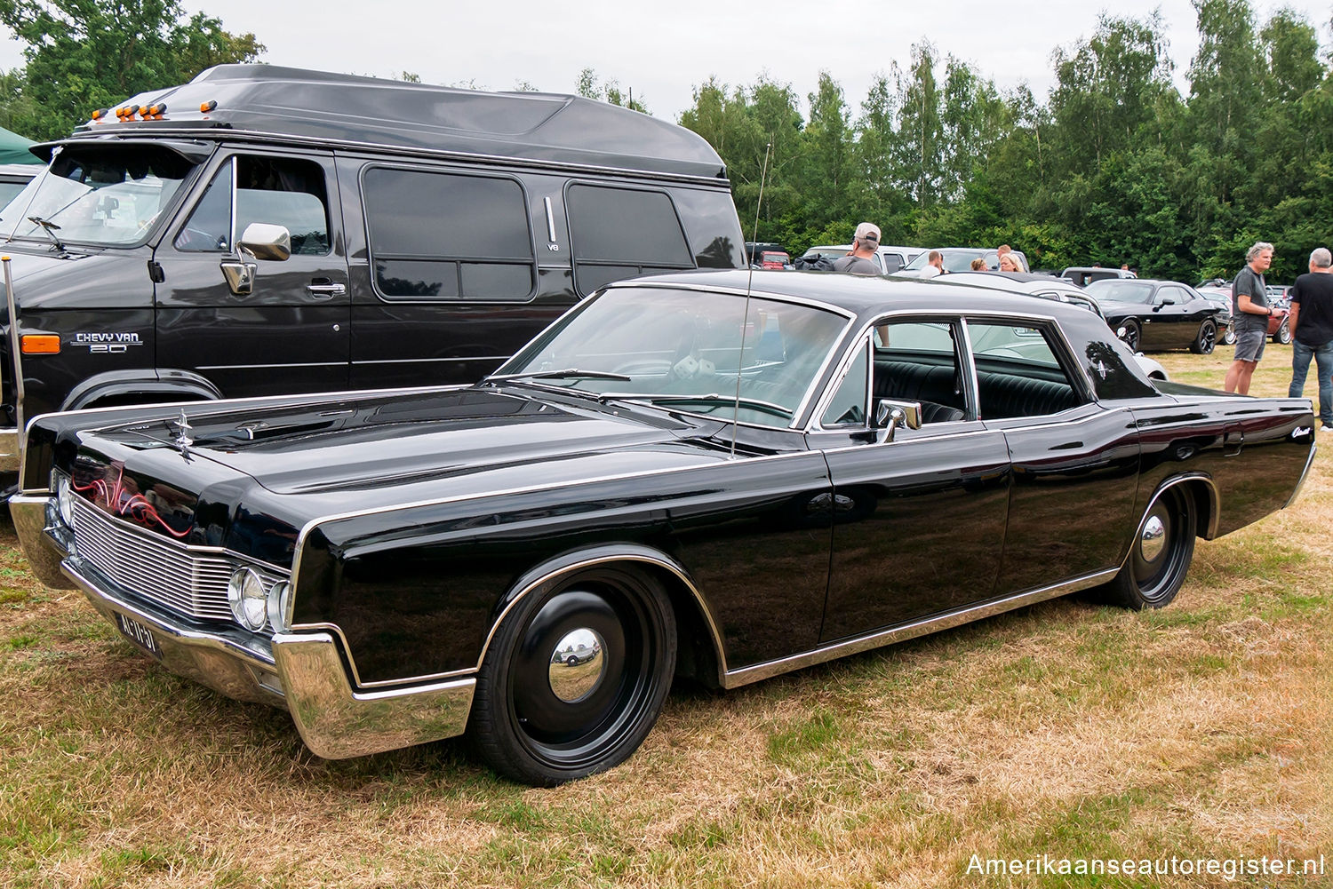 Kustom Lincoln Continental uit 1967